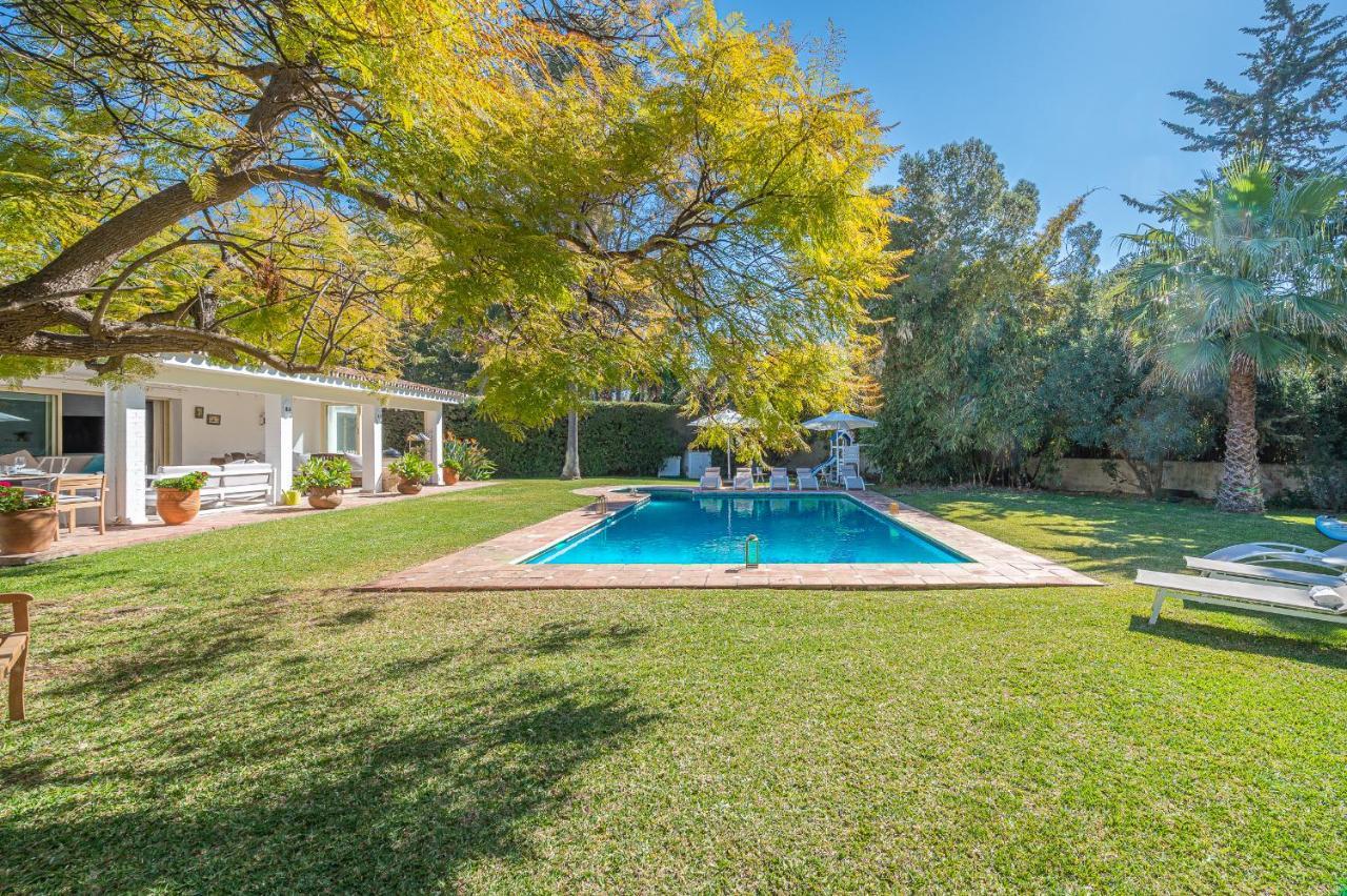 Banus 10 Minutos Villa Estepona Exteriör bild