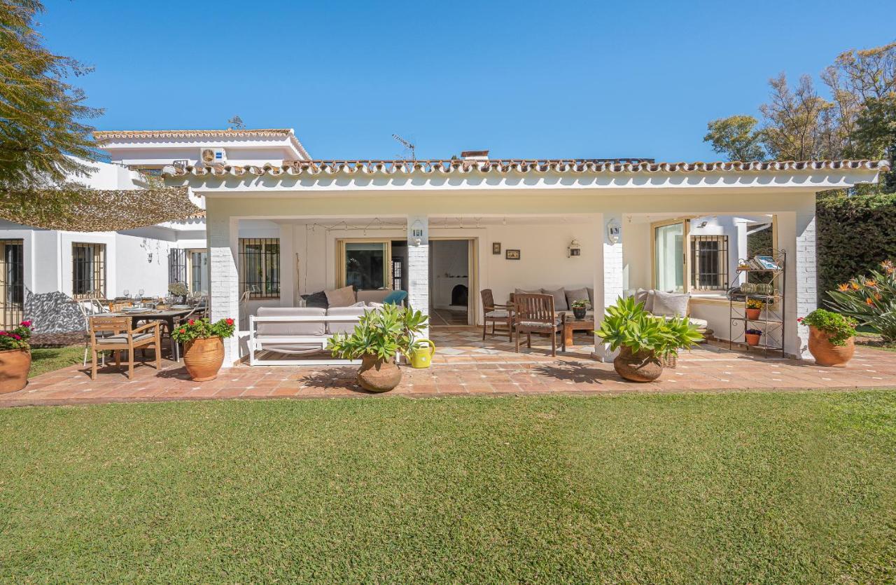 Banus 10 Minutos Villa Estepona Exteriör bild